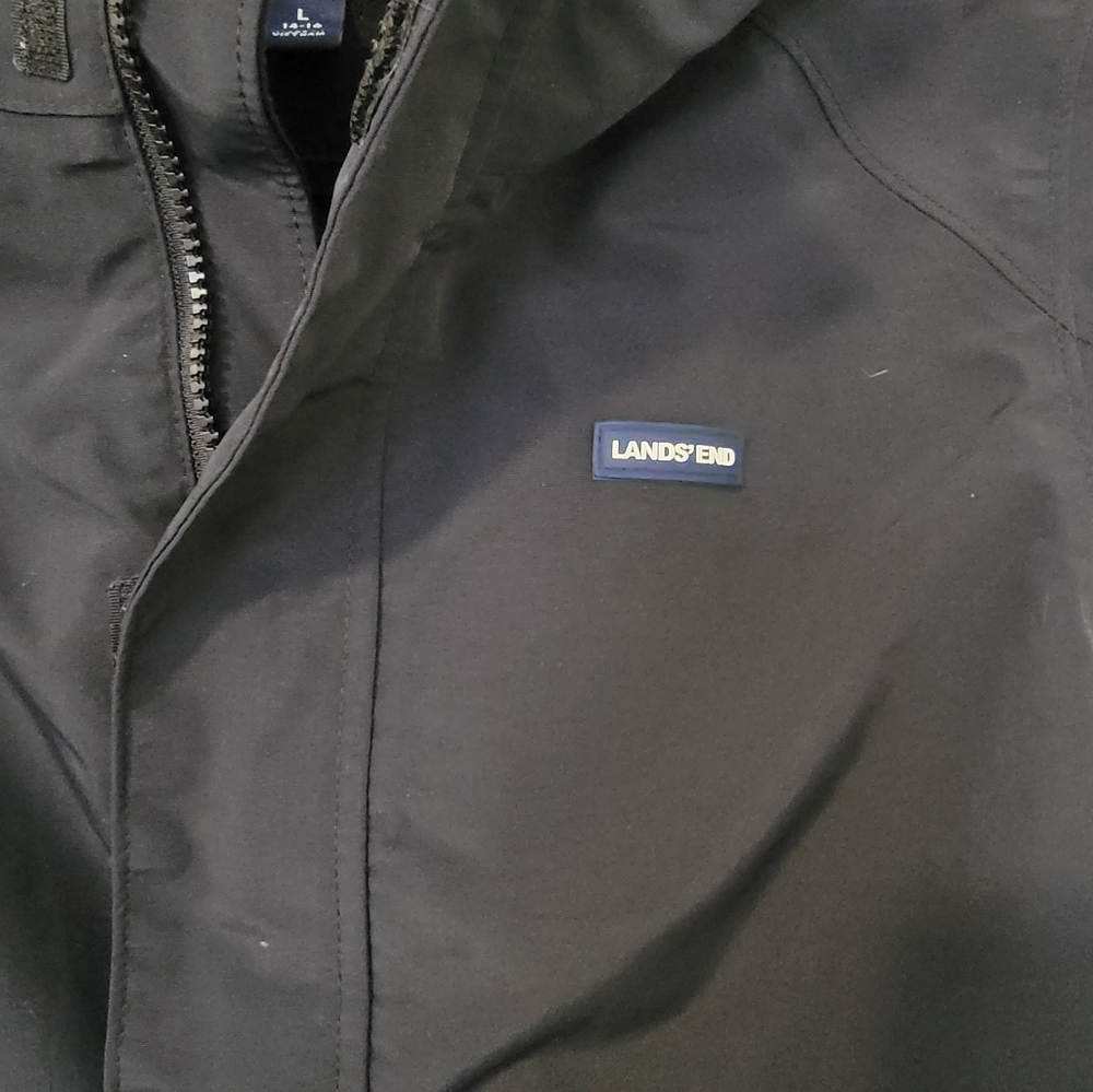Land's End boys squall jacket